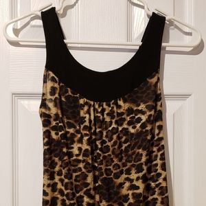 Animal printed top